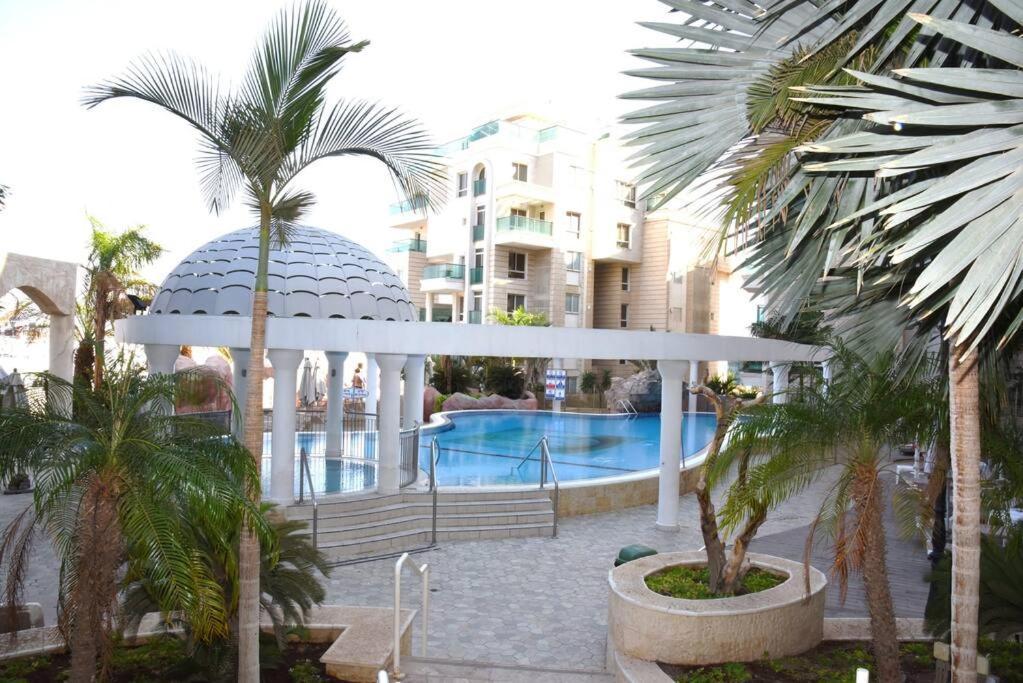 Sunny 3Br Apartment Golf Residence Eilat Exterior photo