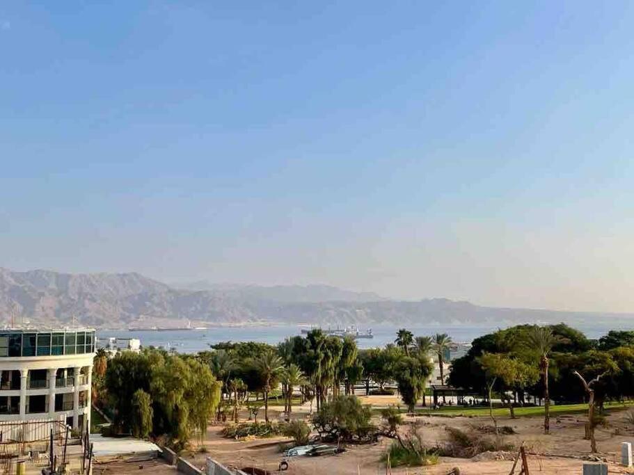 Sunny 3Br Apartment Golf Residence Eilat Exterior photo