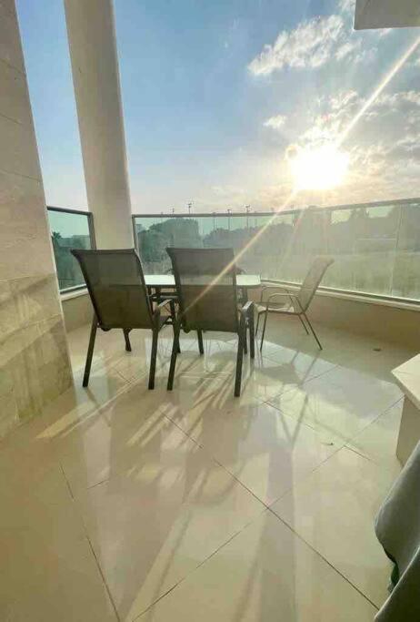 Sunny 3Br Apartment Golf Residence Eilat Exterior photo