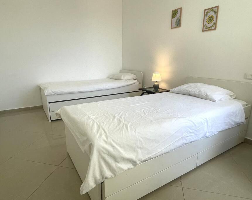 Sunny 3Br Apartment Golf Residence Eilat Exterior photo
