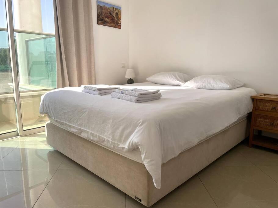 Sunny 3Br Apartment Golf Residence Eilat Exterior photo
