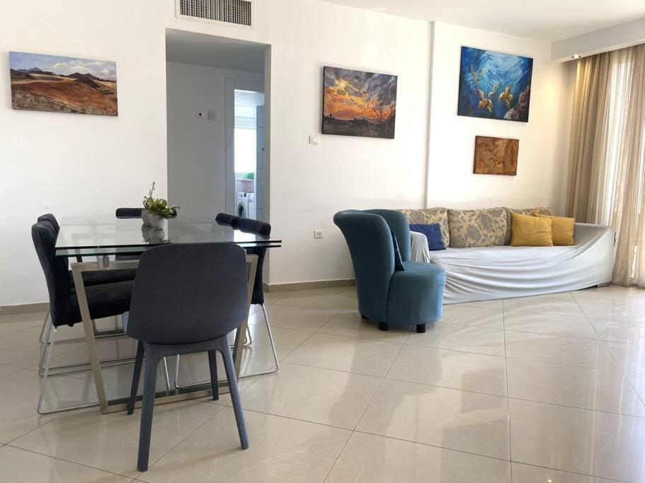 Sunny 3Br Apartment Golf Residence Eilat Exterior photo